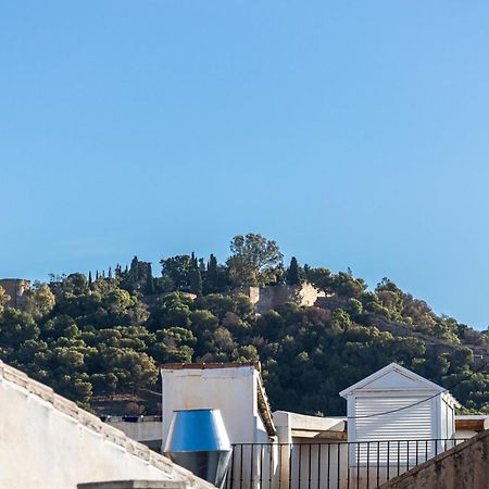 H2M Lazcano With Sunny Terrace In Old Town Малага Экстерьер фото
